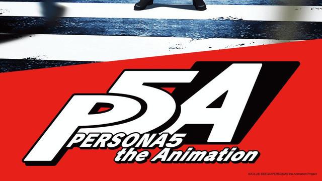 Persona 5 the Animation