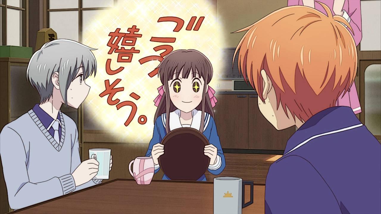 Excited Tohru - Fruits Basket Episode 10